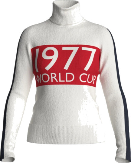 We Norwegians Dame Strikkevarer Hvit M,