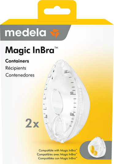 Medela Magic InBra Beholder 2 stk. Medela Magic InBra Beholder 2 stk.