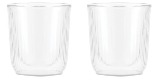 Bodum Douro dubbelväggigt sakeglas 14,5 cl 2 pakn. Klar Bodum Douro dubbelväggigt sakeglas 14,5 cl 2 pakn. Klar