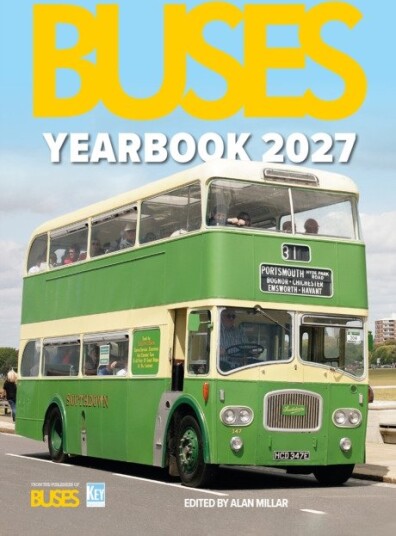Buses Yearbook 2027