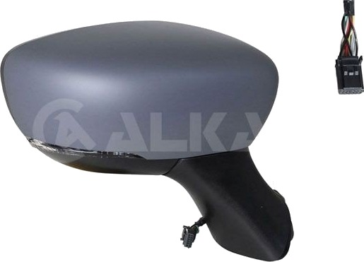 Sidespeil ALKAR 6152186 Sidespeil ALKAR 6152186