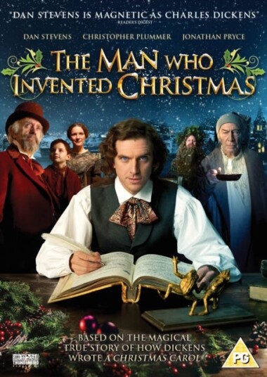 The Man Who Invented Christmas DVD The Man Who Invented Christmas DVD