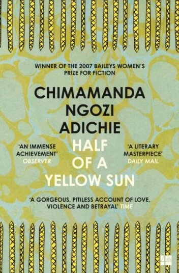Half Of A Yellow Sun Av Chimamanda Ngozi Adichie