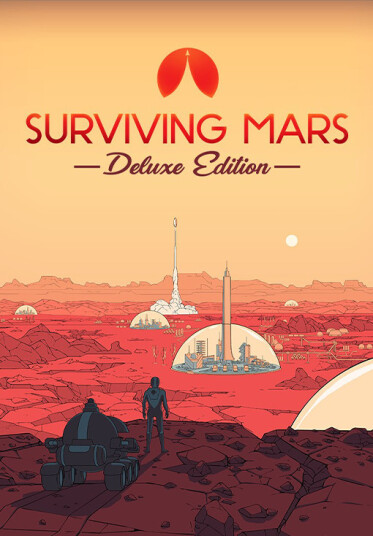 Surviving Mars - Deluxe Launch (PC) Surviving Mars - Deluxe Launch (PC)