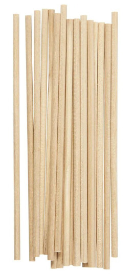 Creativ Company Round Craft Sticks Wood 20pcs.