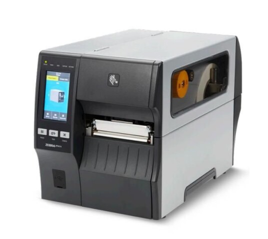 ZEBRA ZT411 TT PRINT 4IN 203DPI EU/UK USB LAN BT MFI CUTTER CATCH TRAY IN PRNT
