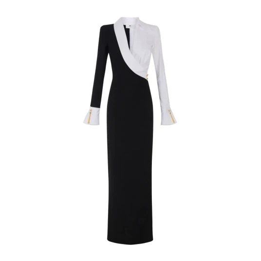 Elisabetta Franchi Dame Kjoler Svart S,