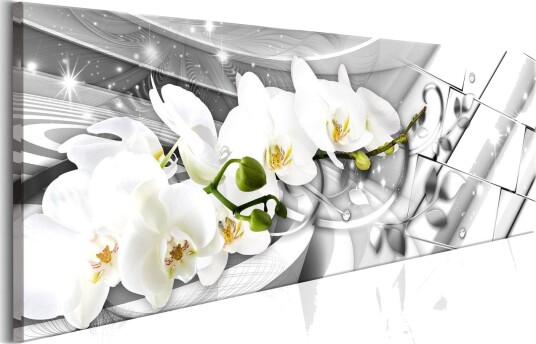 Bilde Twisted Orchids 120x40 Artgeist sp. z o. o.