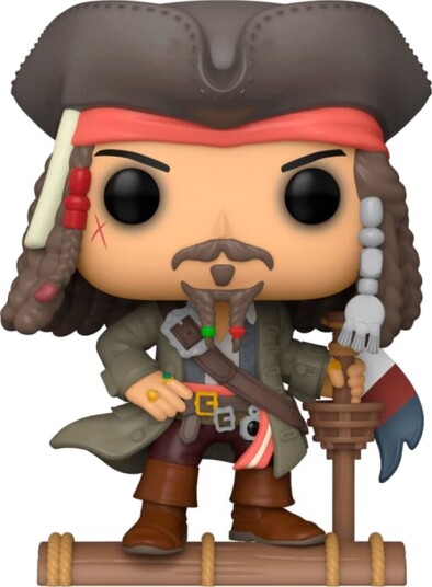 Funko Pop Jack Sparrow Eksklusiv Figur fra Pirates of the Caribbean