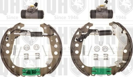 Bremsesett, trommebremse QUINTON HAZELL BS1058K5