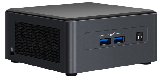 Intel Next Unit of Computing Kit 11 Pro Kit NUC11TNHv50L Core i5 1145G7 2.6 GHz 0 uten HDD Intel Next Unit of Computing Kit 11 Pro Kit NUC11TNHv50L Core i5 1145G7 2.6 GHz 0 uten HDD