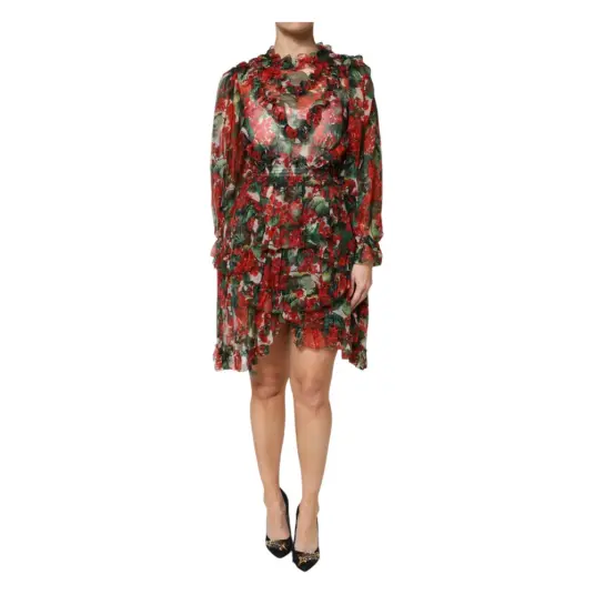 Dolce & Gabbana Dame Kjoler Flerfarget S,