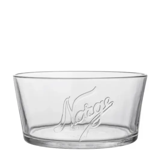 Hadeland Glassverk Glassbolle 20cm Norgesglasset