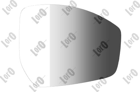 ABAKUS 2117G04 Speilglass, ytterspeil