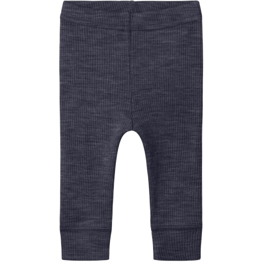 Name It Ombre Blue Nbnwax Ull Rib Leggings Noos 80