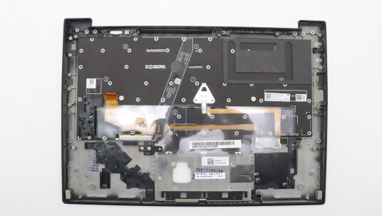 Chicony - Erstatningstastatur For Bærbar Pc - Med Trackpoint - Bakbelysning - Azerty - Fransk - Fru - Med Toppdeksel - For Thinkpad X1 Carbon Gen 10 21Cb 21Cc