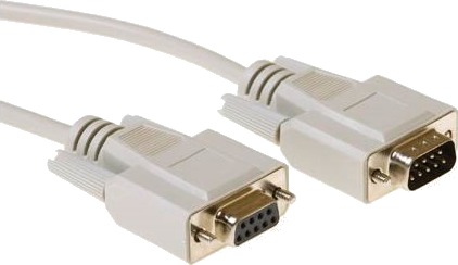 Act 3 M Seriekoblingskabel 9 Pins D Sub Hann Til 9 Pins D Sub Hunn Ak2306