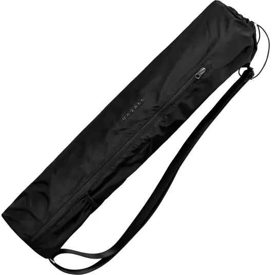 Casall Adjustable Yoga Mat Bag Black 77x15cm