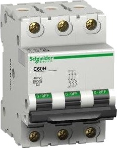 Schneider Kombivern/Hovedsikring C60B 3x63A