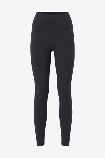 Aim'n Treningstights Warming Pintuck Svart