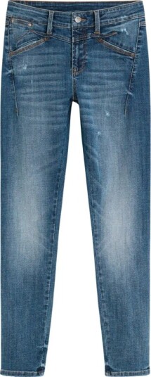 Desigual Dame Jeans Blå S,
