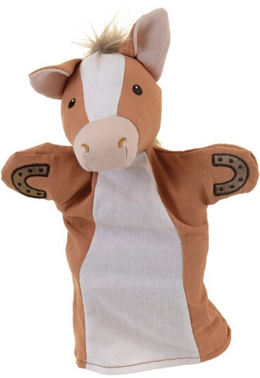 Egmont Toys Hånddukke Hest