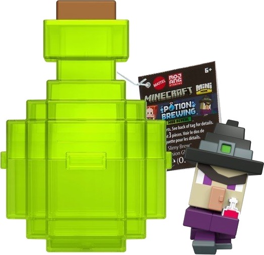 Minecraft Mattel Mini Trylledrikkfigur 4+ År