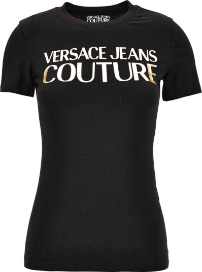 Versace Dame Topper Svart 2XS,