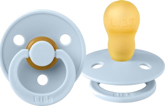Bibs Colour Smokk L 18+ mnd Lyseblå