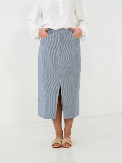A-View Kana skirt Blå 34