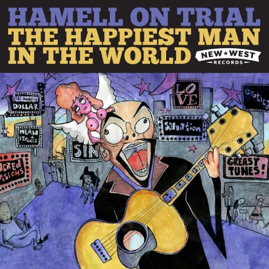 Hamell On Trial The Happiest Man In The World LP/Vinyl Hamell On Trial The Happiest Man In The World LP/Vinyl