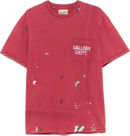 Gallery Dept. Herre Topper Rød S,
