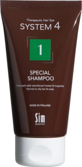 System 4 1 Special Shampoo For Normal To Oily Hair 100 ml