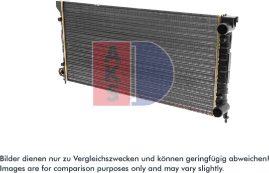 AKS DASIS 040690N Radiator motorkjøling