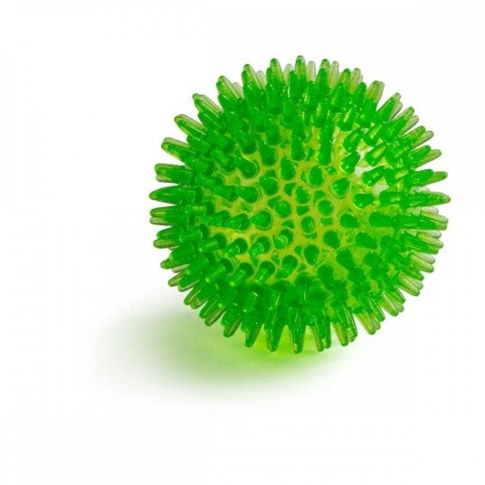 Little&Bigger Tpr Spiky Ball Basic Grønn M 8Cm