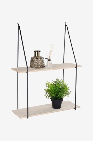 House Nordic Hylle Haag Svart