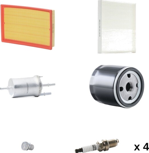 Servicepakke RIDEX 4682P12468