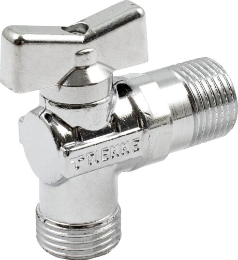 Fonta Vaskemaskinkran 1/2" X 3/4" Forkrommet