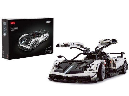 Pagani Huayra Byggeklodser Sæt Bil 1:8 Fra 14 År Pagani Huayra Byggeklodser Sæt Bil 1:8 Fra 14 År