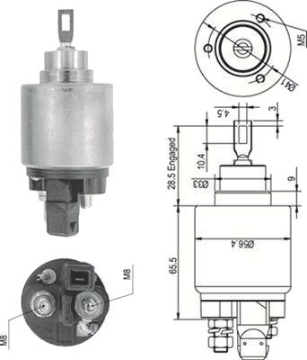 Innslag, starter MAGNETI MARELLI 940113050343