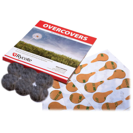 Rycote Overcovers 30 Stykk Fester til Lavalier Mikrofoner Rycote Overcovers 30 Stykk Fester til Lavalier Mikrofoner