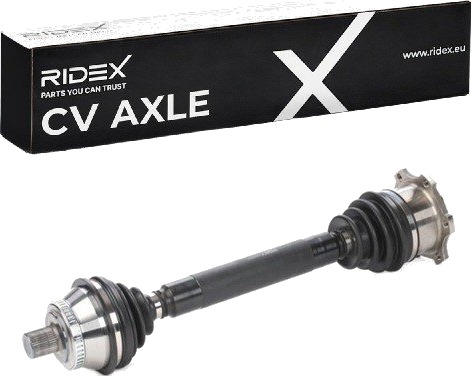 RIDEX 13D0053 Drivaksel