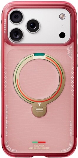 Torras Ostand Q3 Air World Cup Limited - red - iPhone 17 Pro