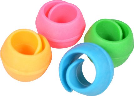 Infinity Hearts Trådholder til Sytråd Assorterte Farger 4 stk