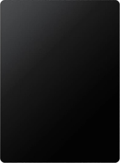 Magnetisk krittavle for kjøleskap oppslagstavler kjøkken gjenbrukbare whiteboardmagneter 40.00X30.00X0.10CM 1-pakning Black-FM-