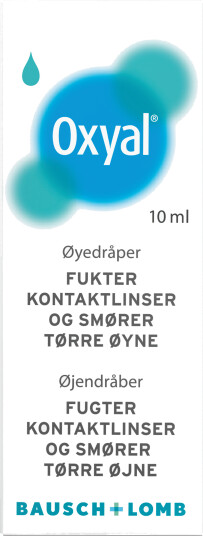 Oxyal Øyedråper 10 ml