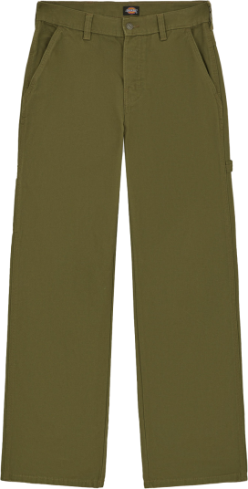 Dickies Men"s Canvas Carpenter Lighweight Military Green 33 Dickies Men"s Canvas Carpenter Lighweight Military Green 33