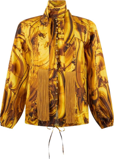Roberto Cavalli Dame Bluser & Skjorter Gul M,