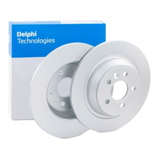 Bremseskive DELPHI BG4063C Bremseskive DELPHI BG4063C