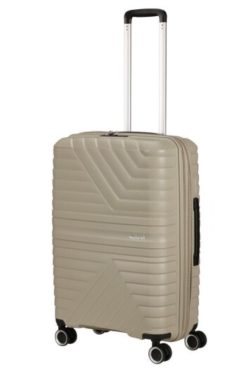 American Tourister Flytwist Koffert 63-73L, Sandstone